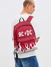 Рюкзак джинсовый / AC DC