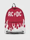 Рюкзак джинсовый / AC DC