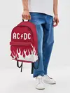 Рюкзак джинсовый / AC DC
