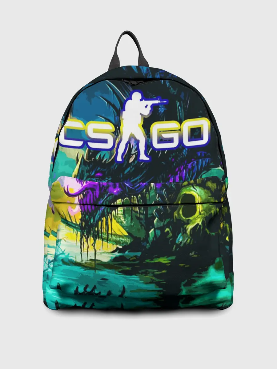 Рюкзак джинсовый / CS GO