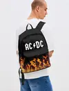 Рюкзак джинсовый / AC DC