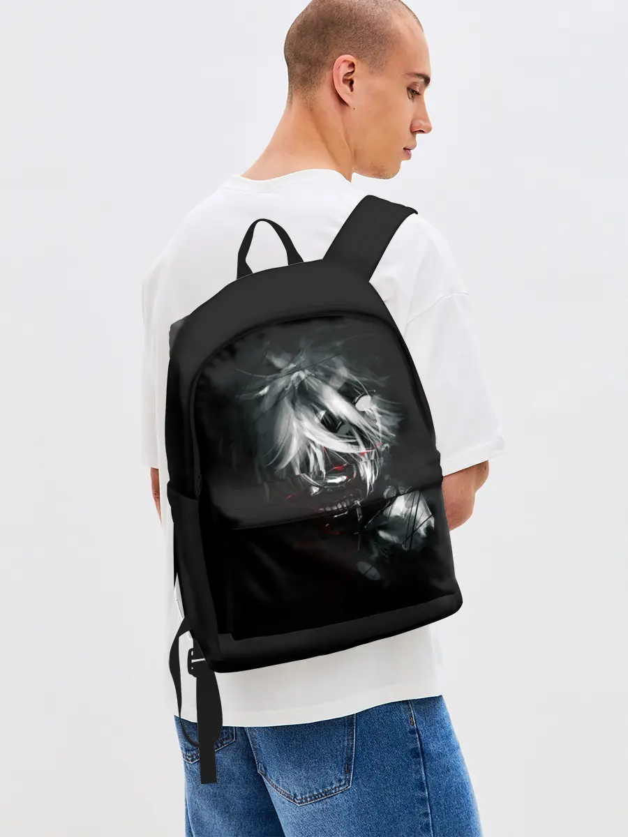 Рюкзак джинсовый / Токийский гуль