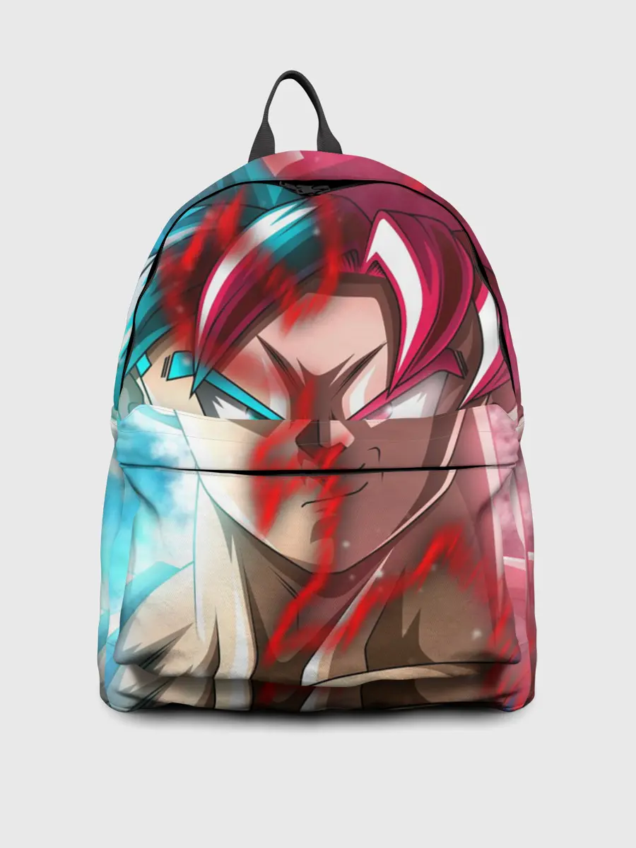 Рюкзак джинсовый / Гохан