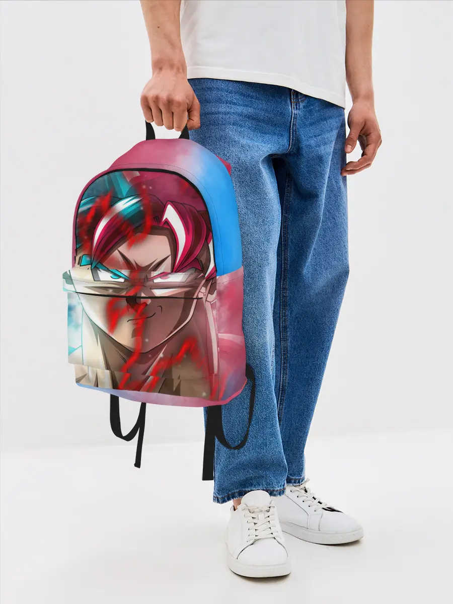 Рюкзак джинсовый / Гохан