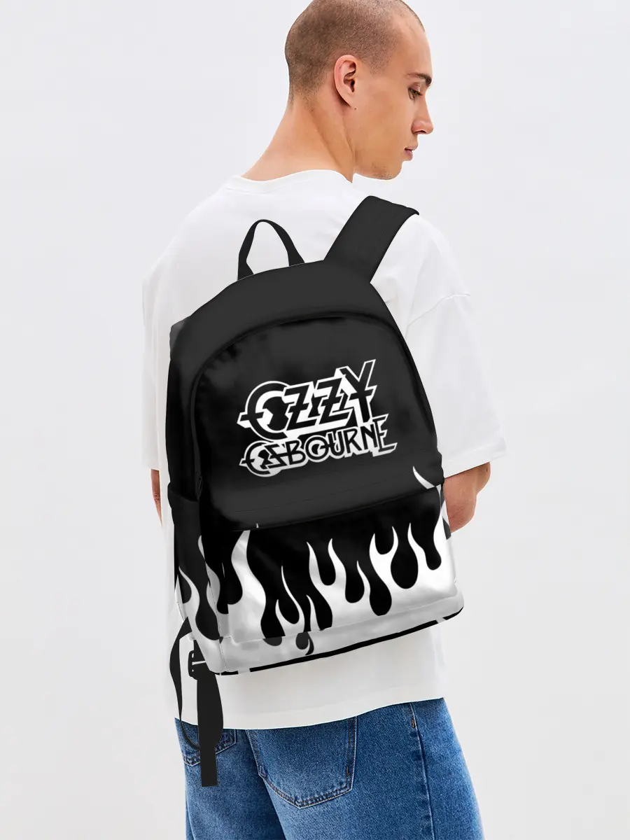 Рюкзак джинсовый / Ozzy Osbourne