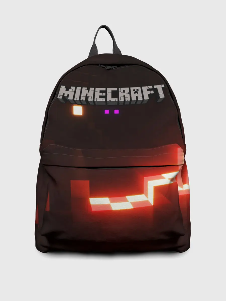Рюкзак джинсовый / MINECRAFT