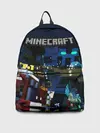 Рюкзак джинсовый / MINECRAFT