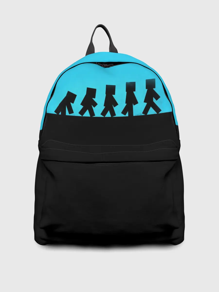 Рюкзак джинсовый / MINECRAFT