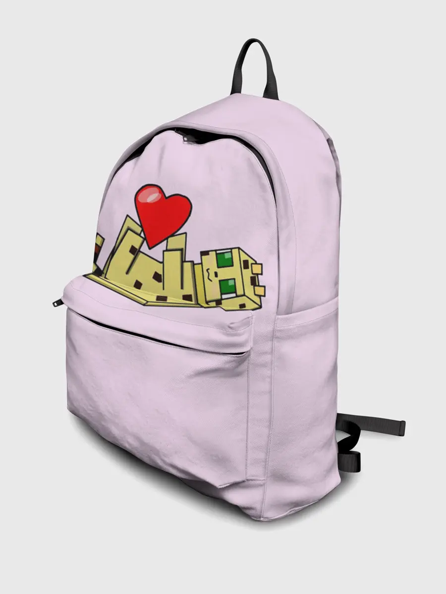 Рюкзак джинсовый / MINECRAFT