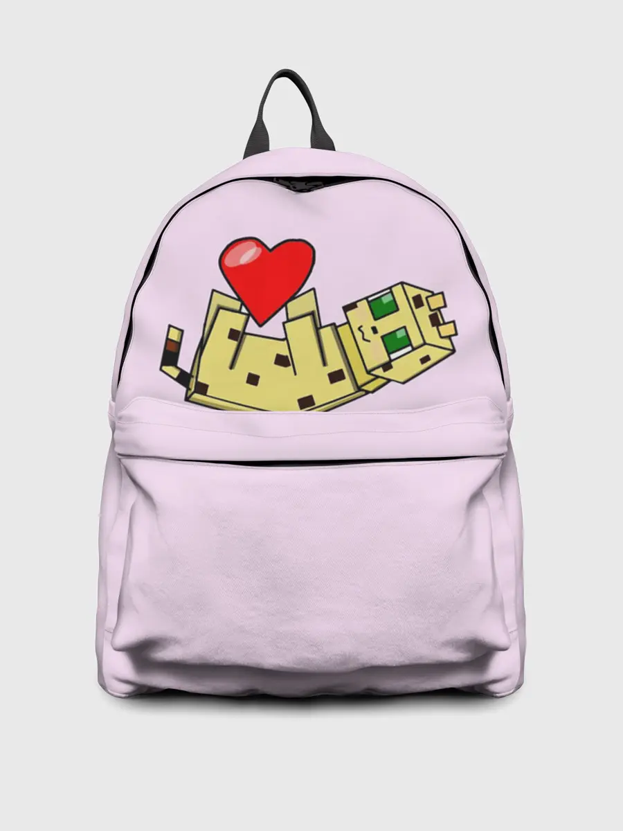 Рюкзак джинсовый / MINECRAFT