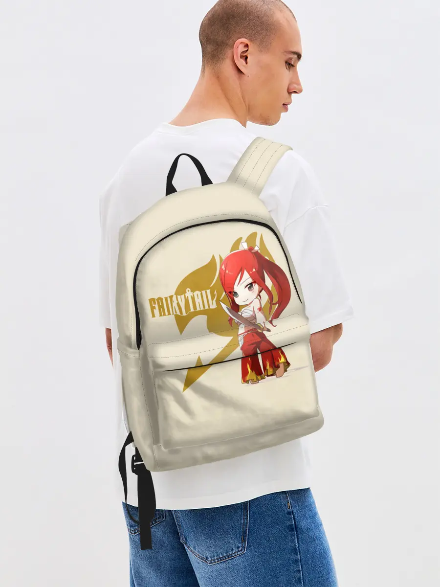 Рюкзак джинсовый / Хвост Феи