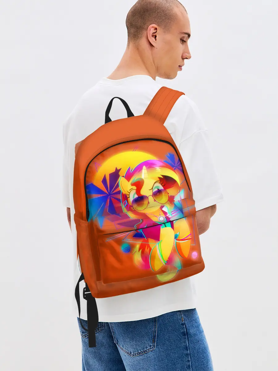 Рюкзак джинсовый / My little pony