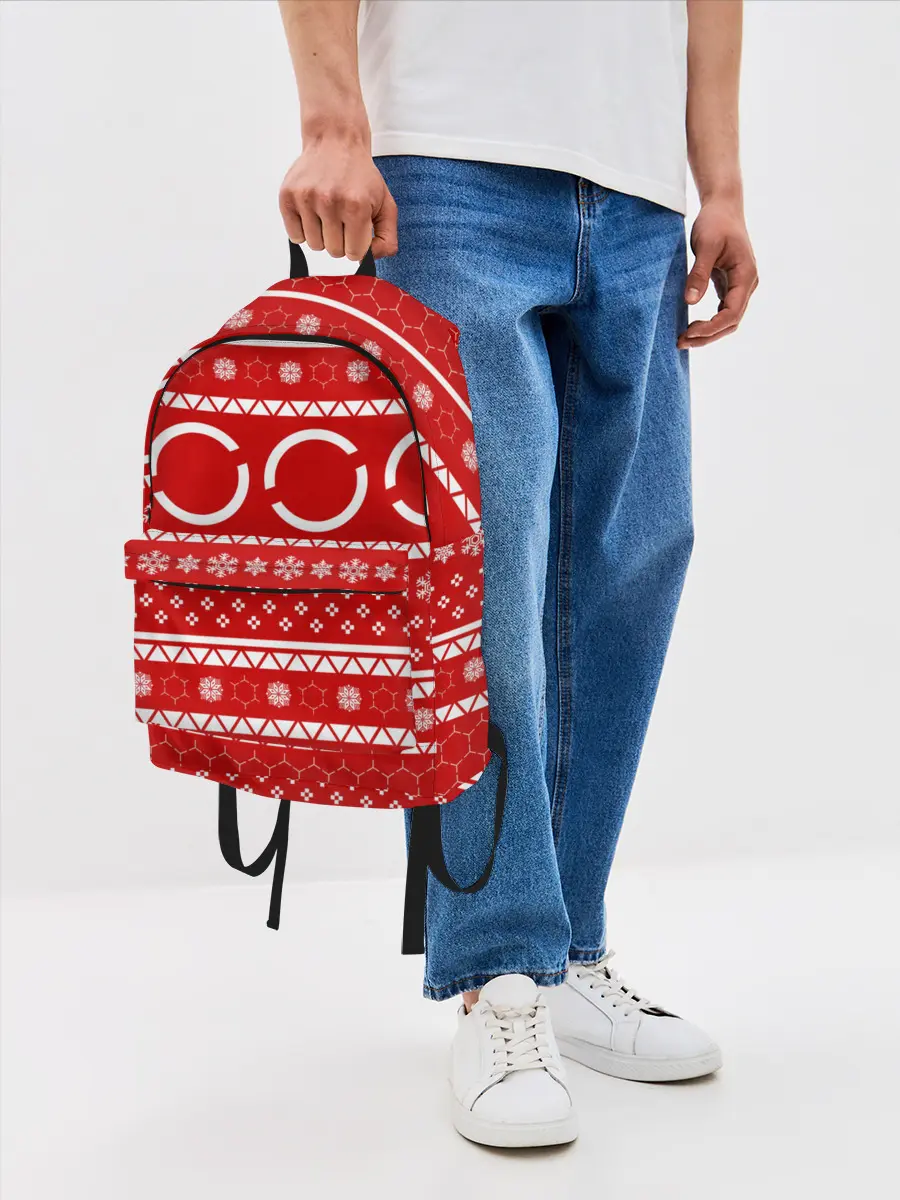 Рюкзак джинсовый / СВИТЕР DETROIT BECOME HUMAN