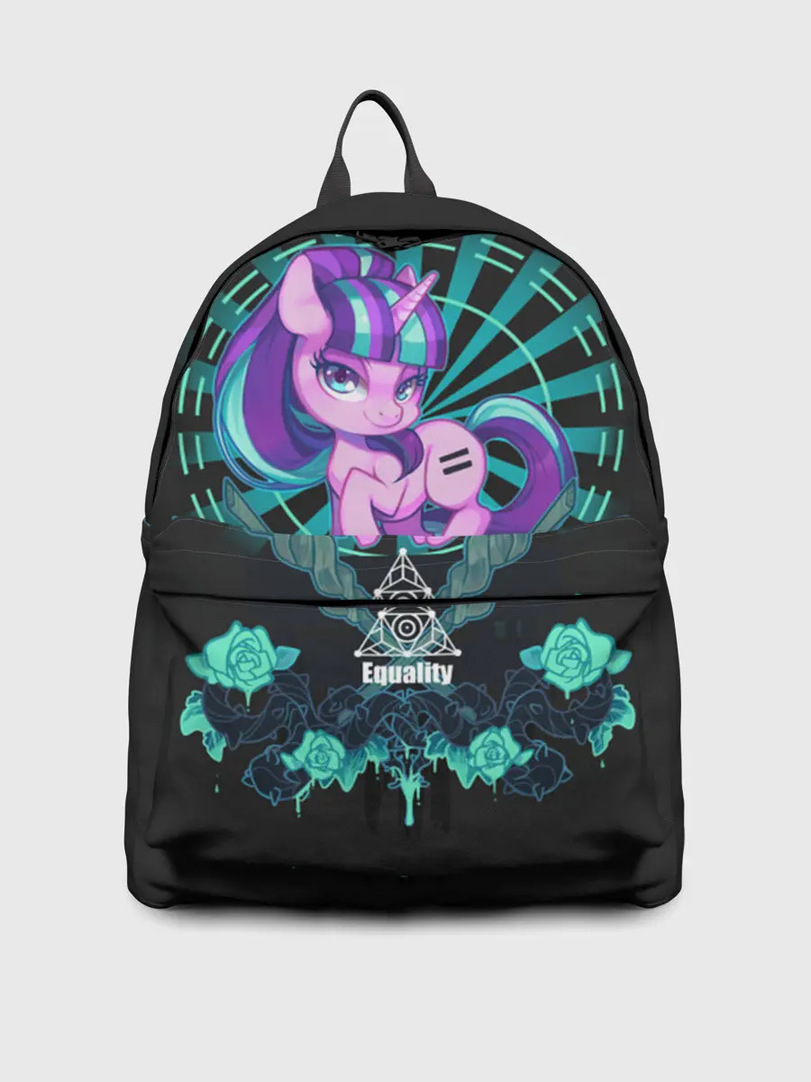 Рюкзак джинсовый / My little pony