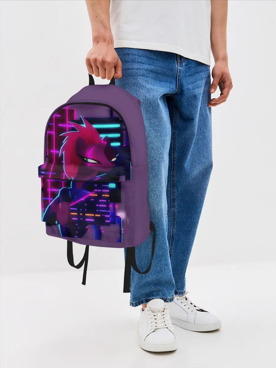 Рюкзак джинсовый / Мой маленький пони