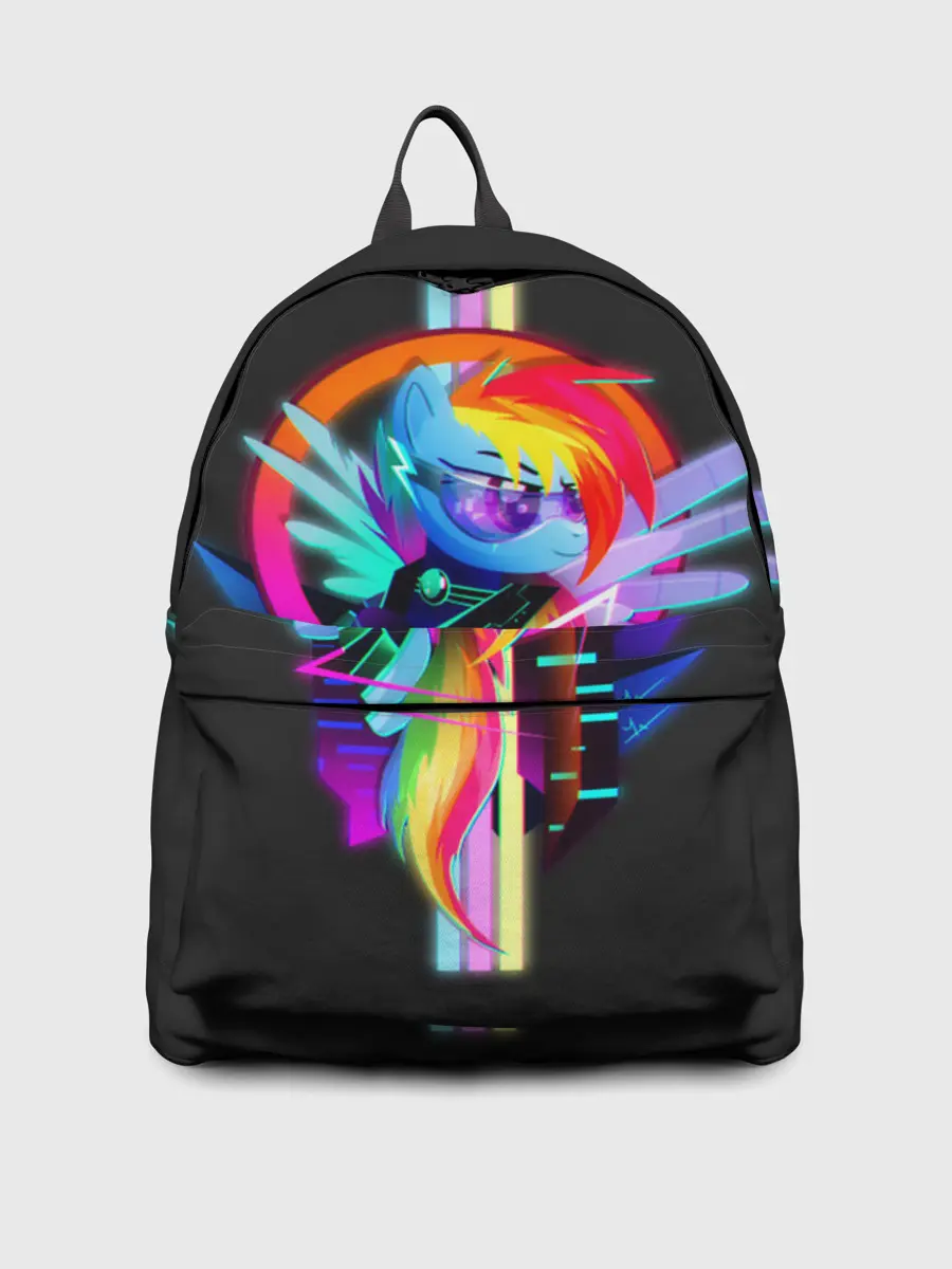 Рюкзак джинсовый / Мой маленький пони