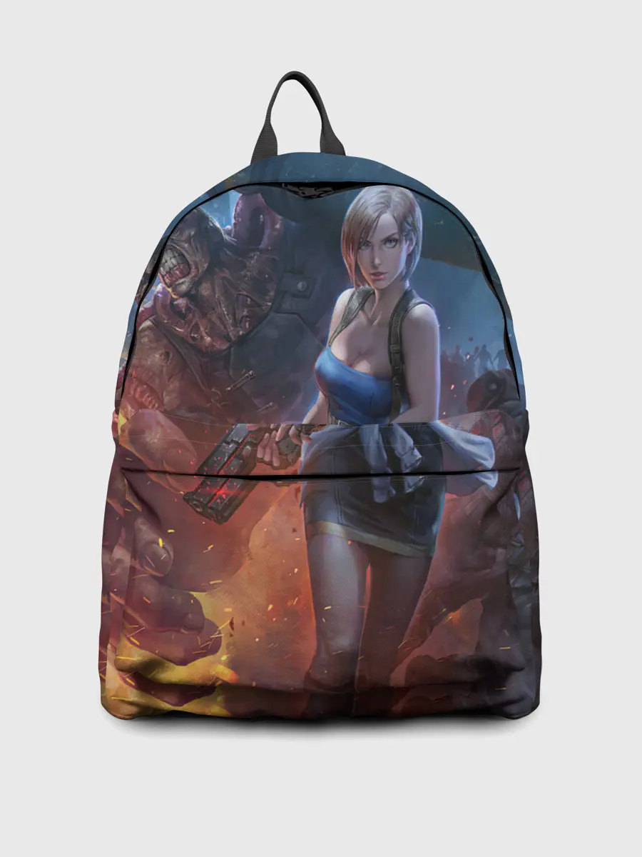 Рюкзак джинсовый / RESIDENT EVIL | ОБИТЕЛЬ ЗЛА