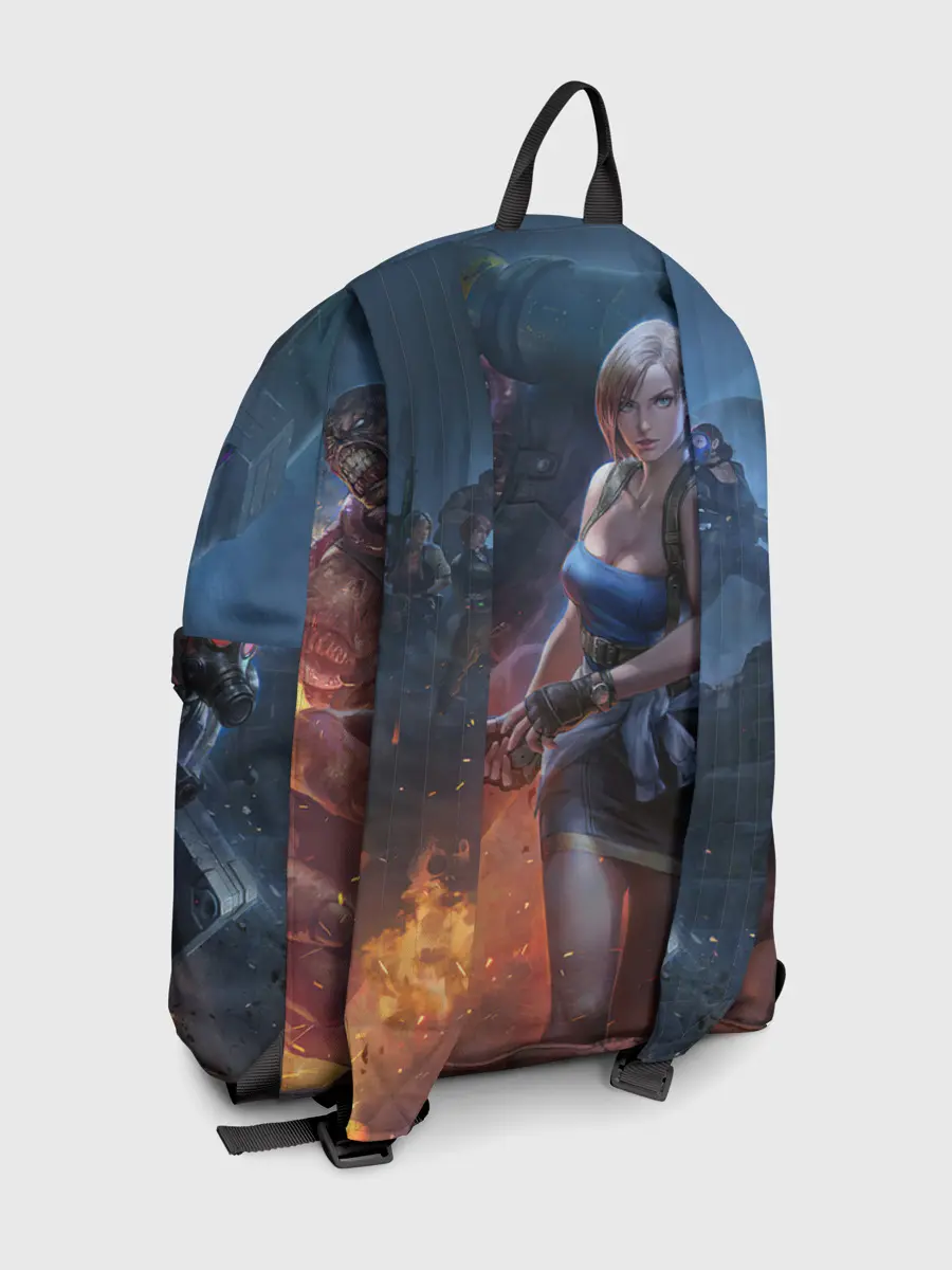 Рюкзак джинсовый / RESIDENT EVIL | ОБИТЕЛЬ ЗЛА