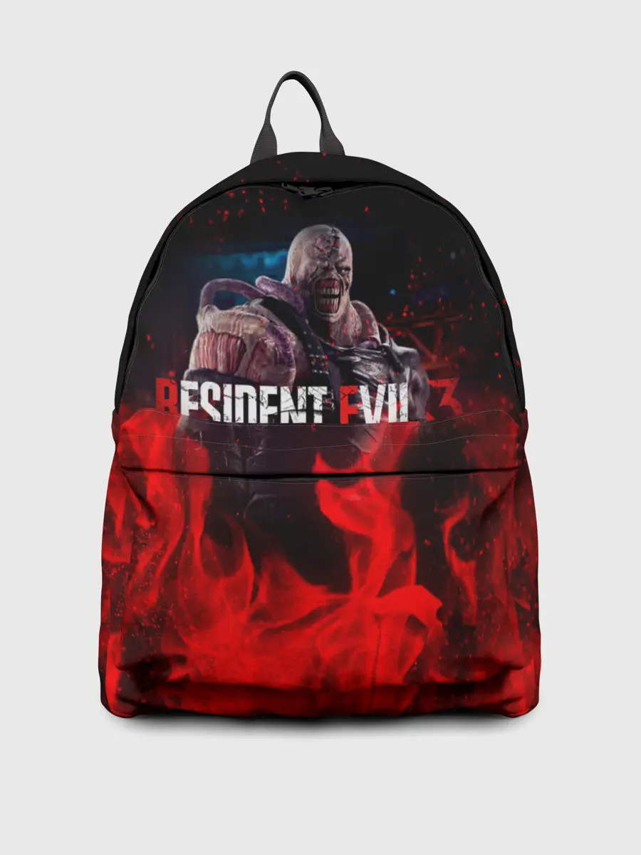 Рюкзак джинсовый / RESIDENT EVIL 3