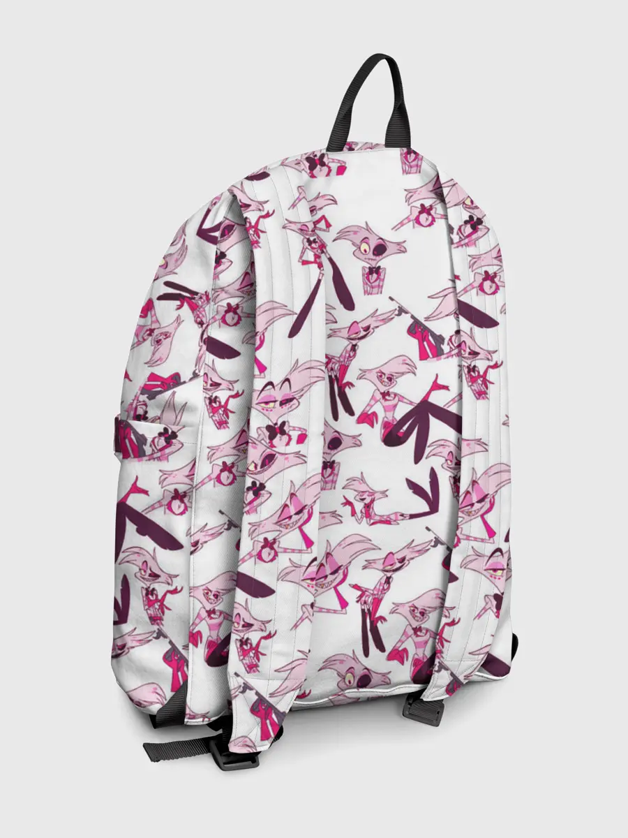 Рюкзак джинсовый / Hazbin Hotel: Angel Dust