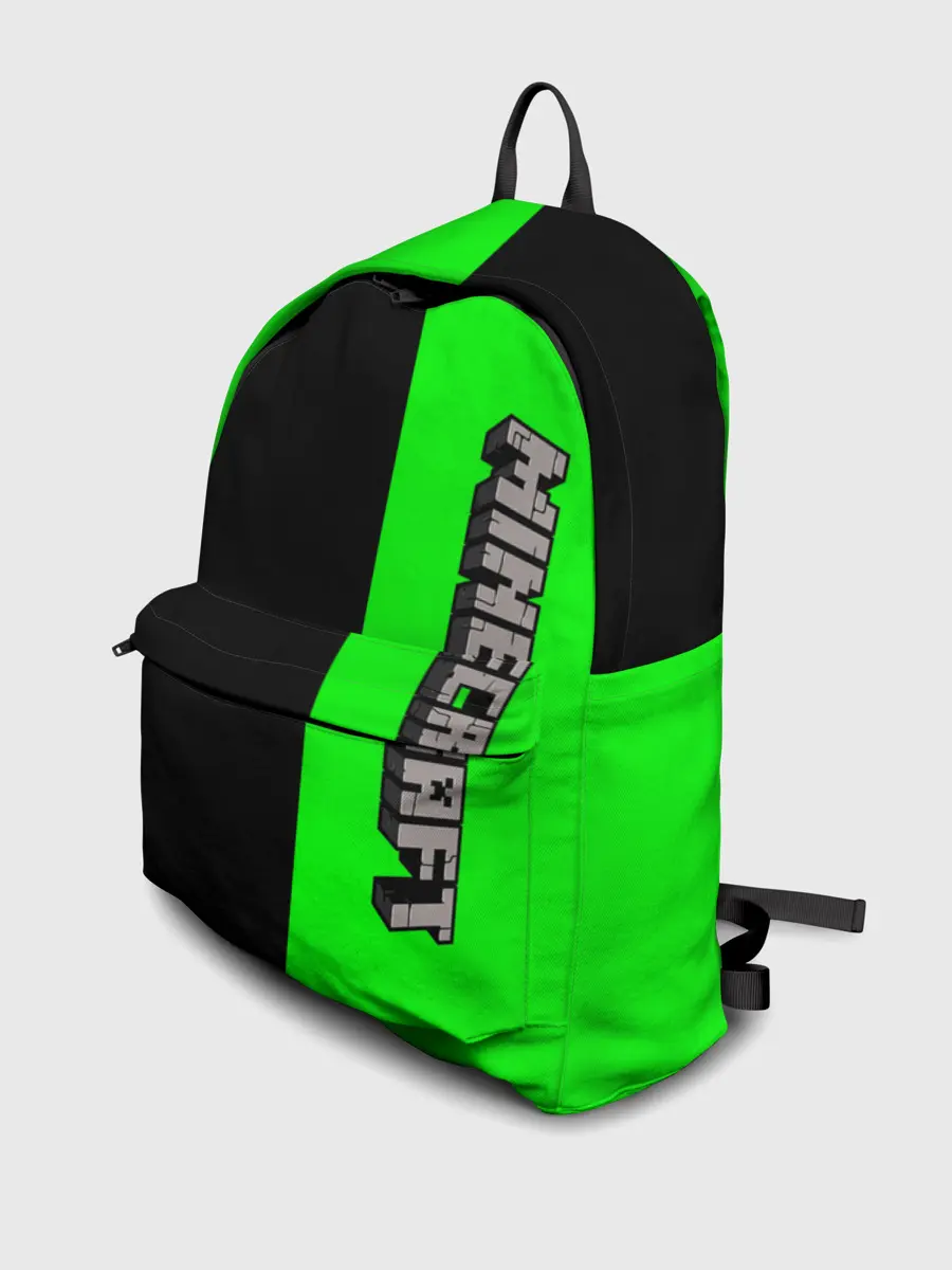 Рюкзак джинсовый / Minecraft