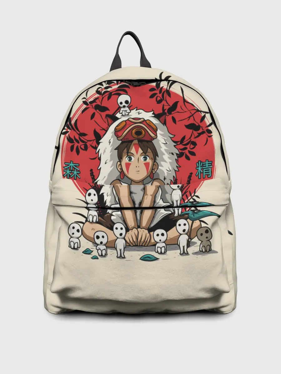Рюкзак джинсовый / Princess Mononoke