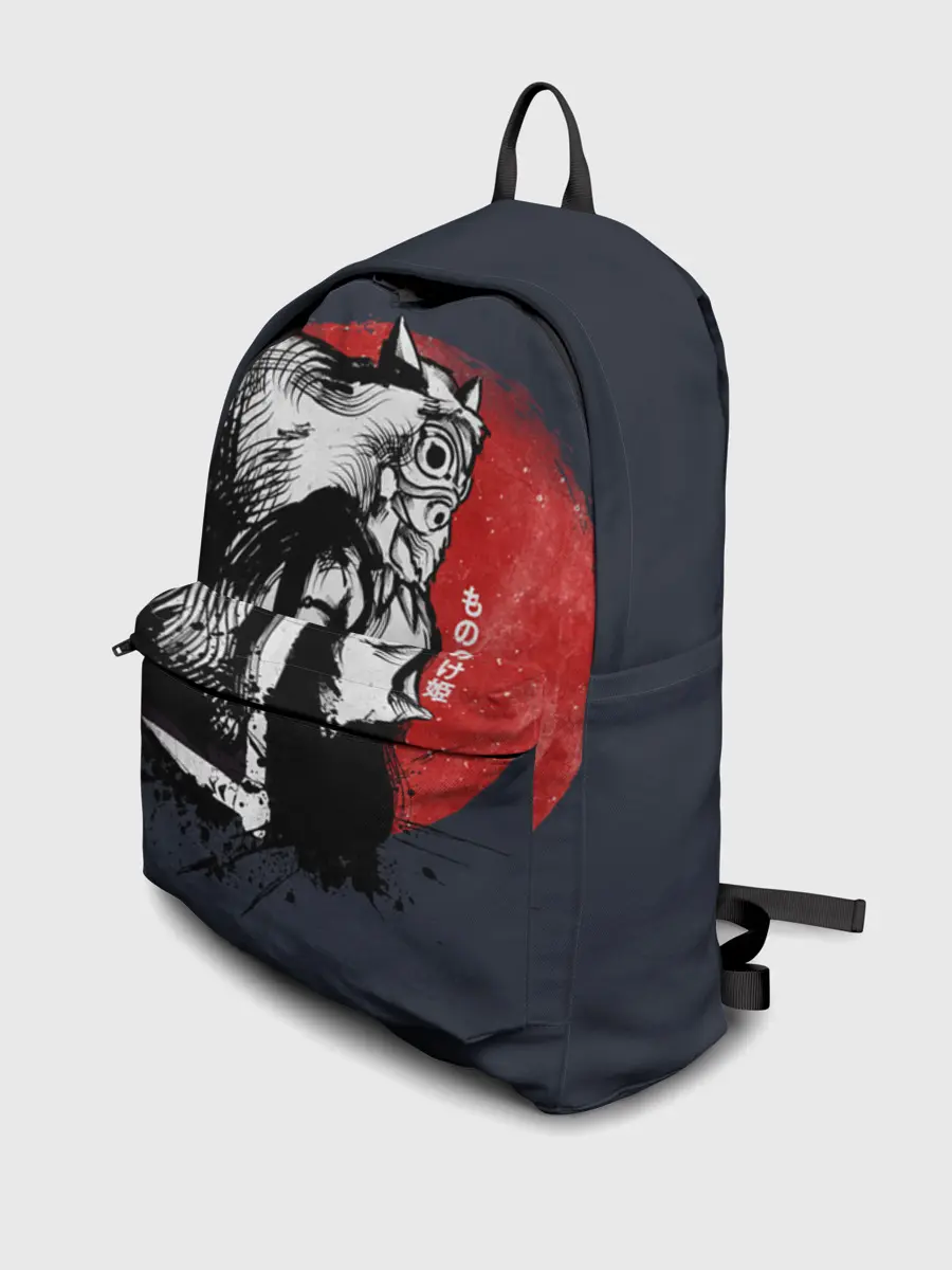 Рюкзак джинсовый / Принцесса Мононоке