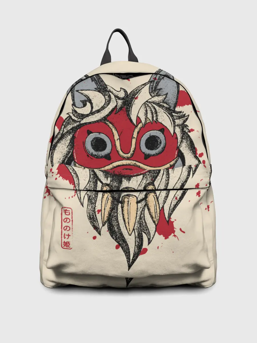 Рюкзак джинсовый / Princess Mononoke