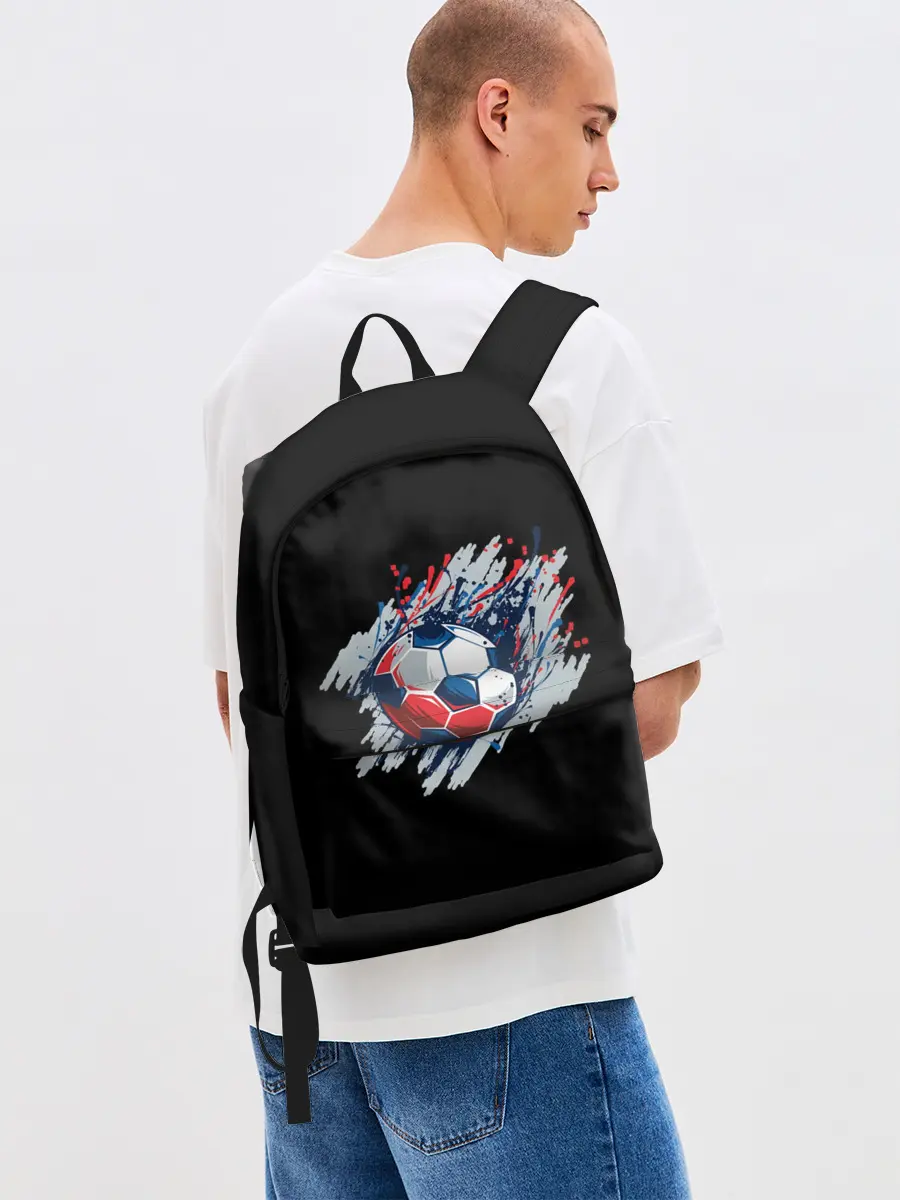 Рюкзак джинсовый / Мяч