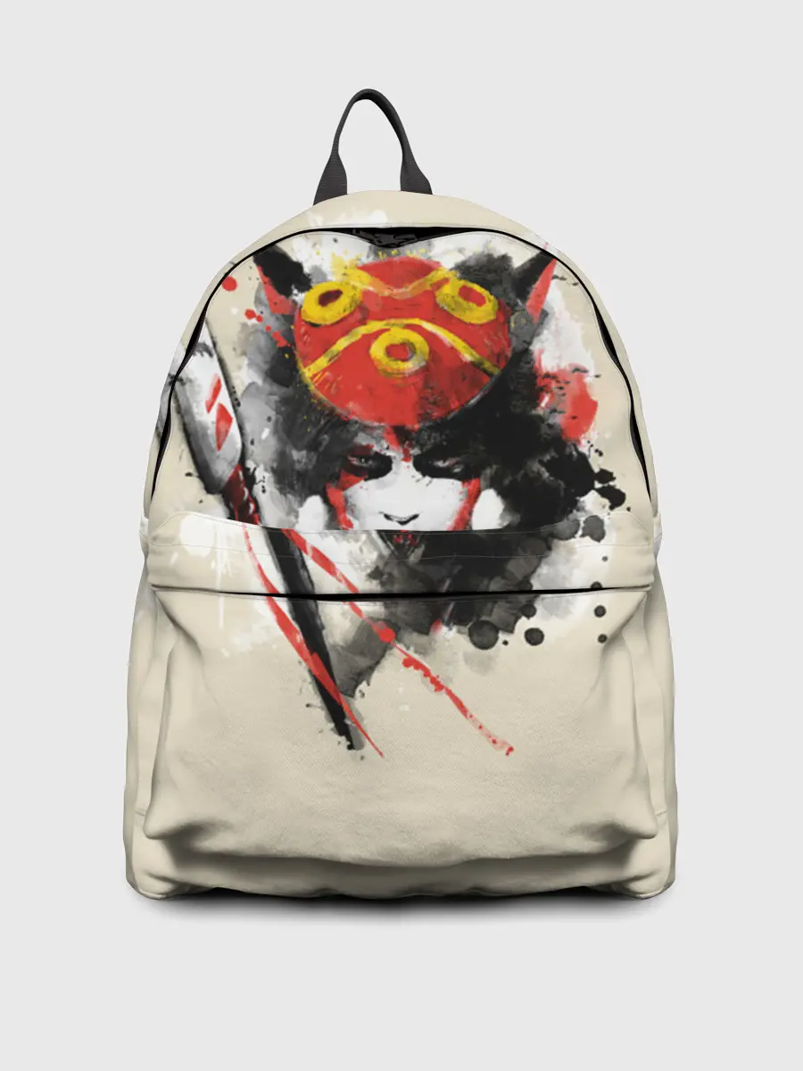 Рюкзак джинсовый / Princess Mononoke