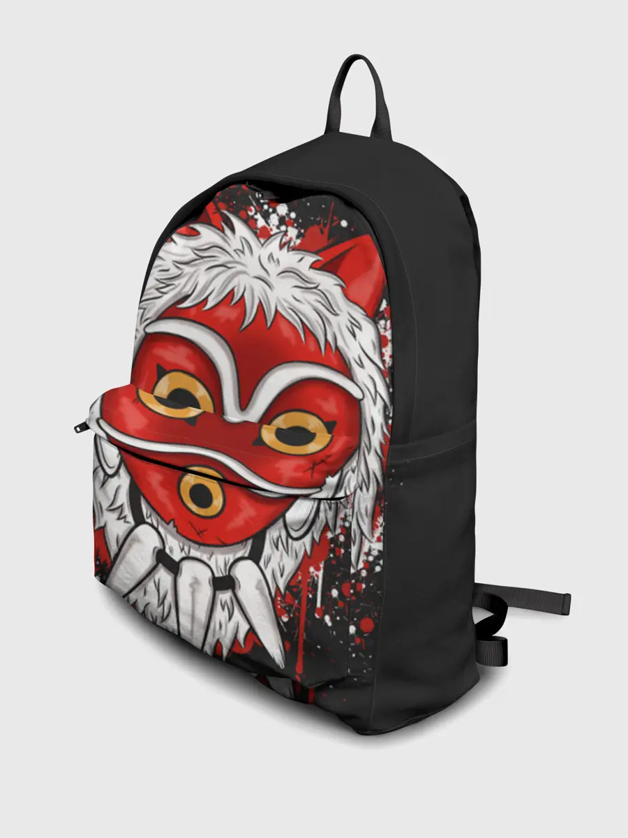 Рюкзак джинсовый / Принцесса Мононоке