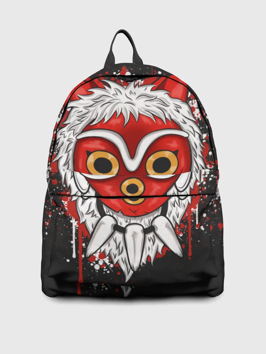 Рюкзак джинсовый / Принцесса Мононоке