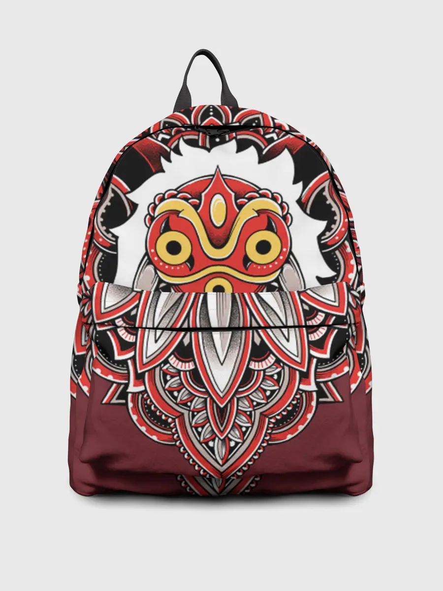 Рюкзак джинсовый / Принцесса Мононоке