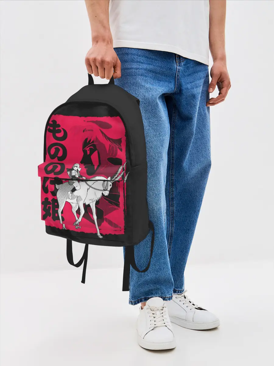 Рюкзак джинсовый / Princess Mononoke