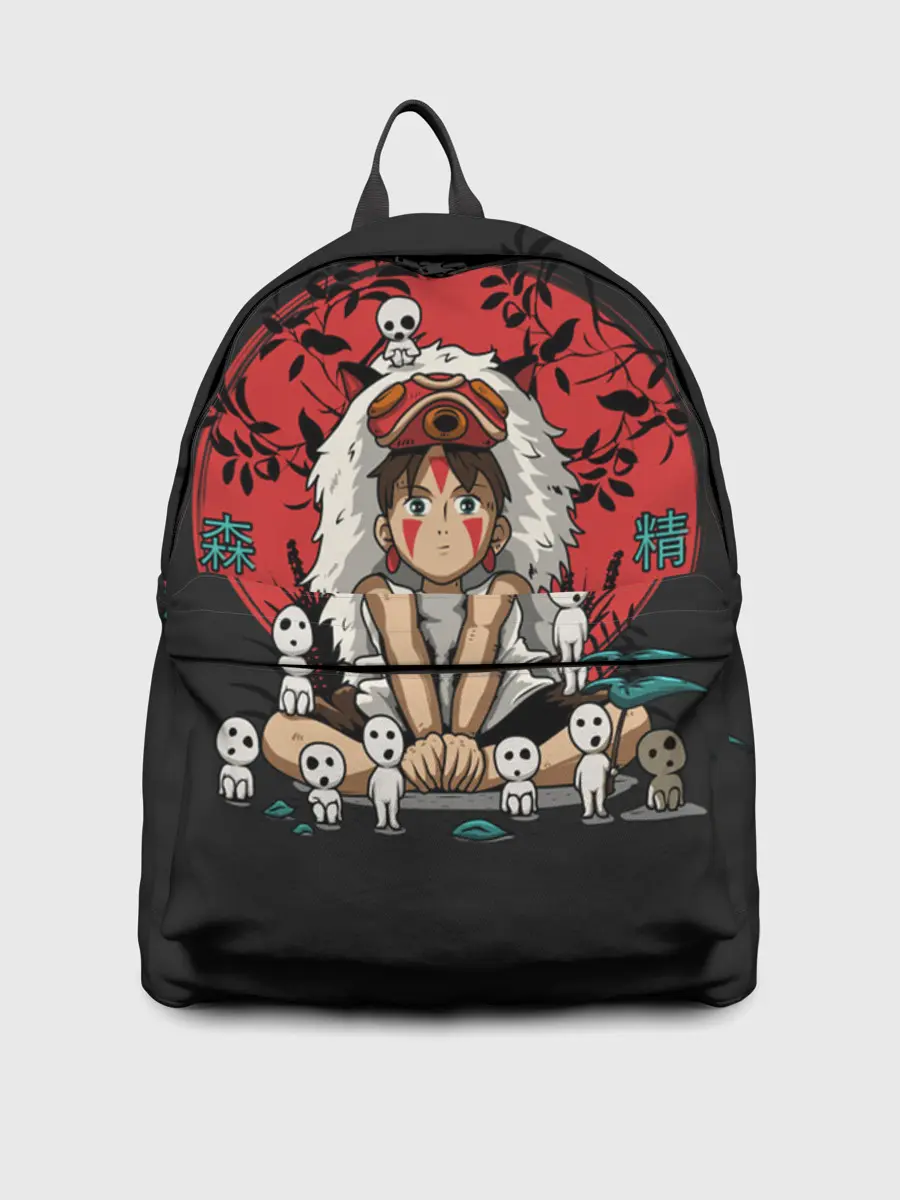 Рюкзак джинсовый / Princess Mononoke