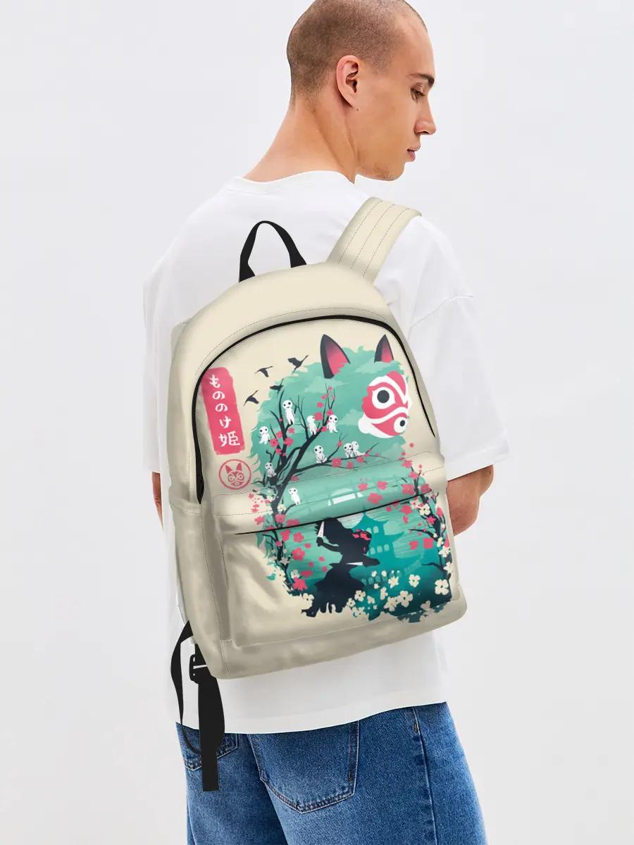 Рюкзак джинсовый / Princess Mononoke