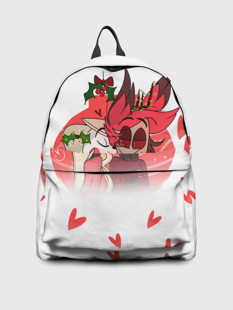 Рюкзак джинсовый / ОТЕЛЬ ХАЗБИН НОВОГОДНИЙ