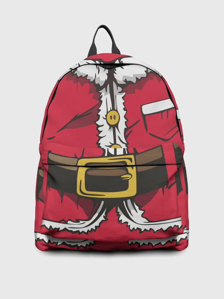 Рюкзак джинсовый / Санта