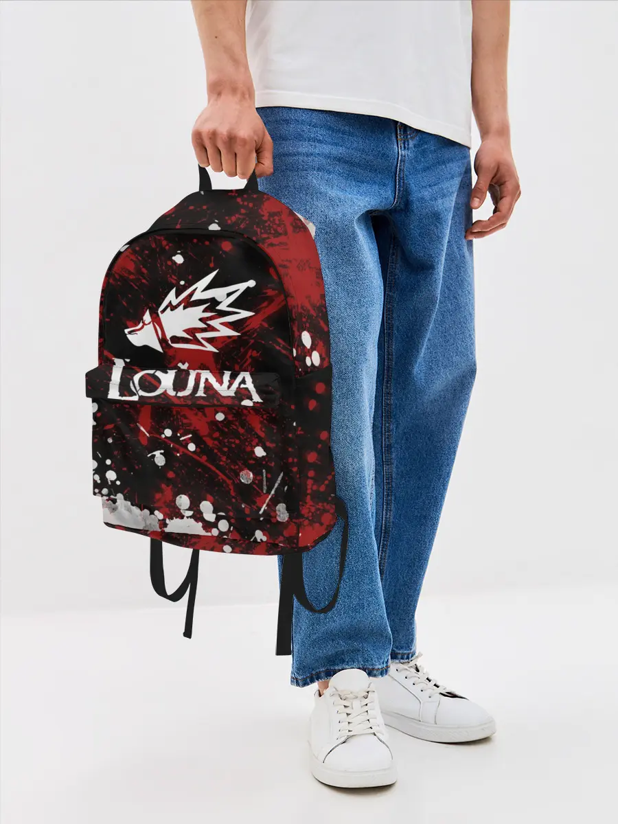 Рюкзак джинсовый / Louna