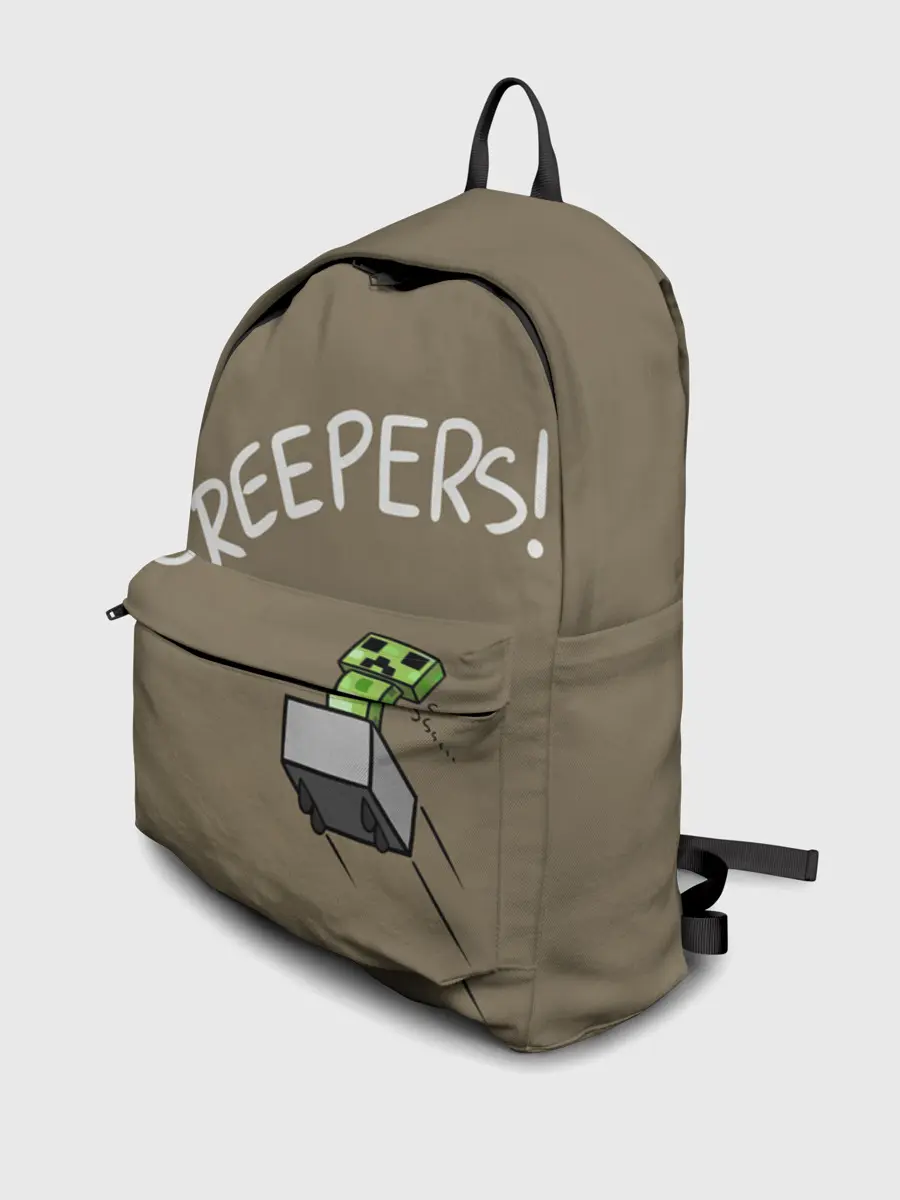 Рюкзак джинсовый / MINECRAFT