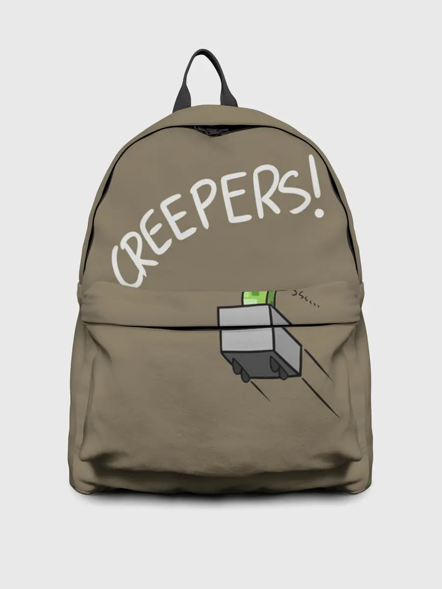 Рюкзак джинсовый / MINECRAFT