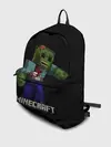 Рюкзак джинсовый / MINECRAFT ЗОМБИ