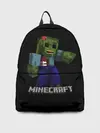 Рюкзак джинсовый / MINECRAFT ЗОМБИ