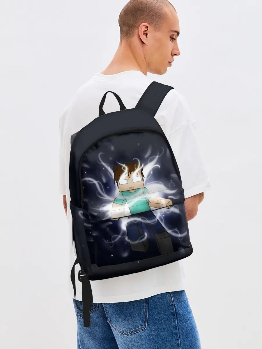 Рюкзак джинсовый / MINECRAFT