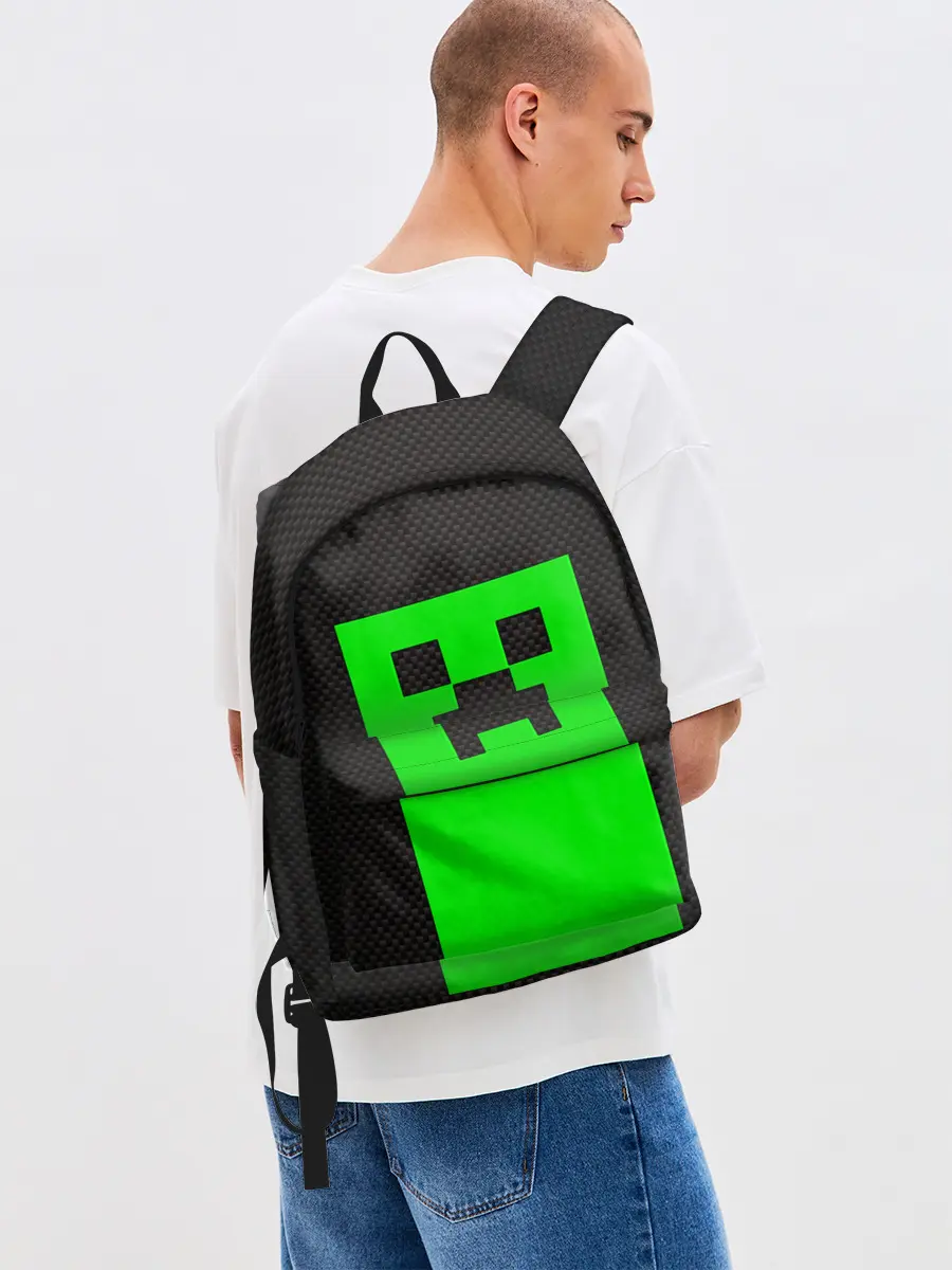 Рюкзак джинсовый / MINECRAFT