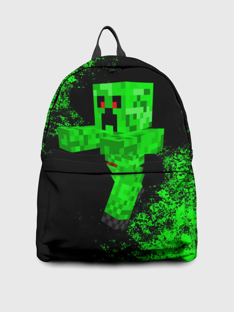 Рюкзак джинсовый / MINECRAFT