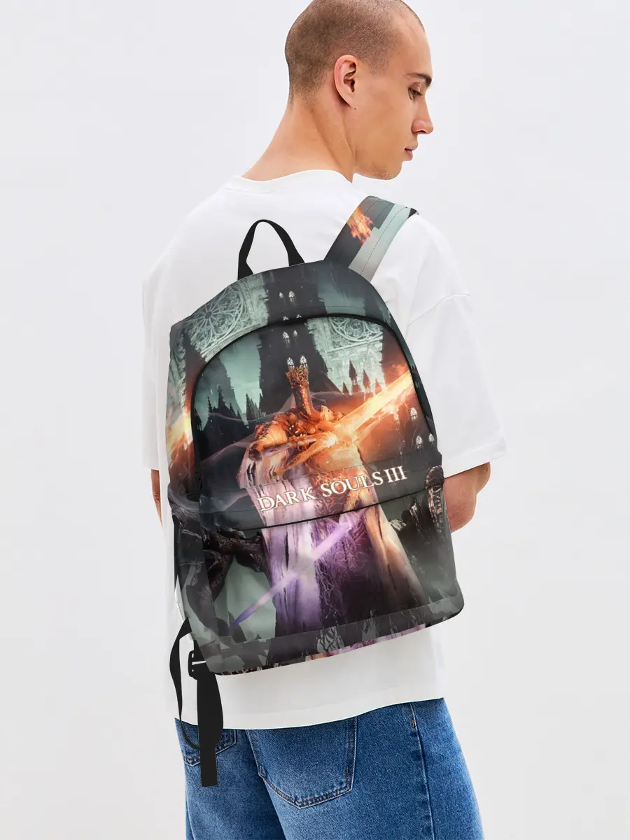 Рюкзак джинсовый / Dark Souls 3 Pontiff Sulyvahn