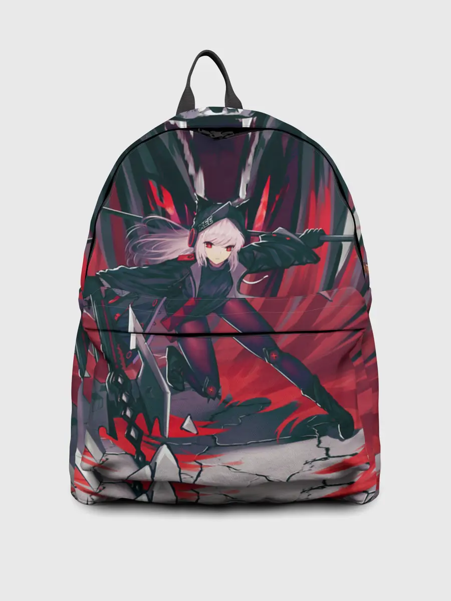 Рюкзак джинсовый / Pixiv Fantasia Anastasia