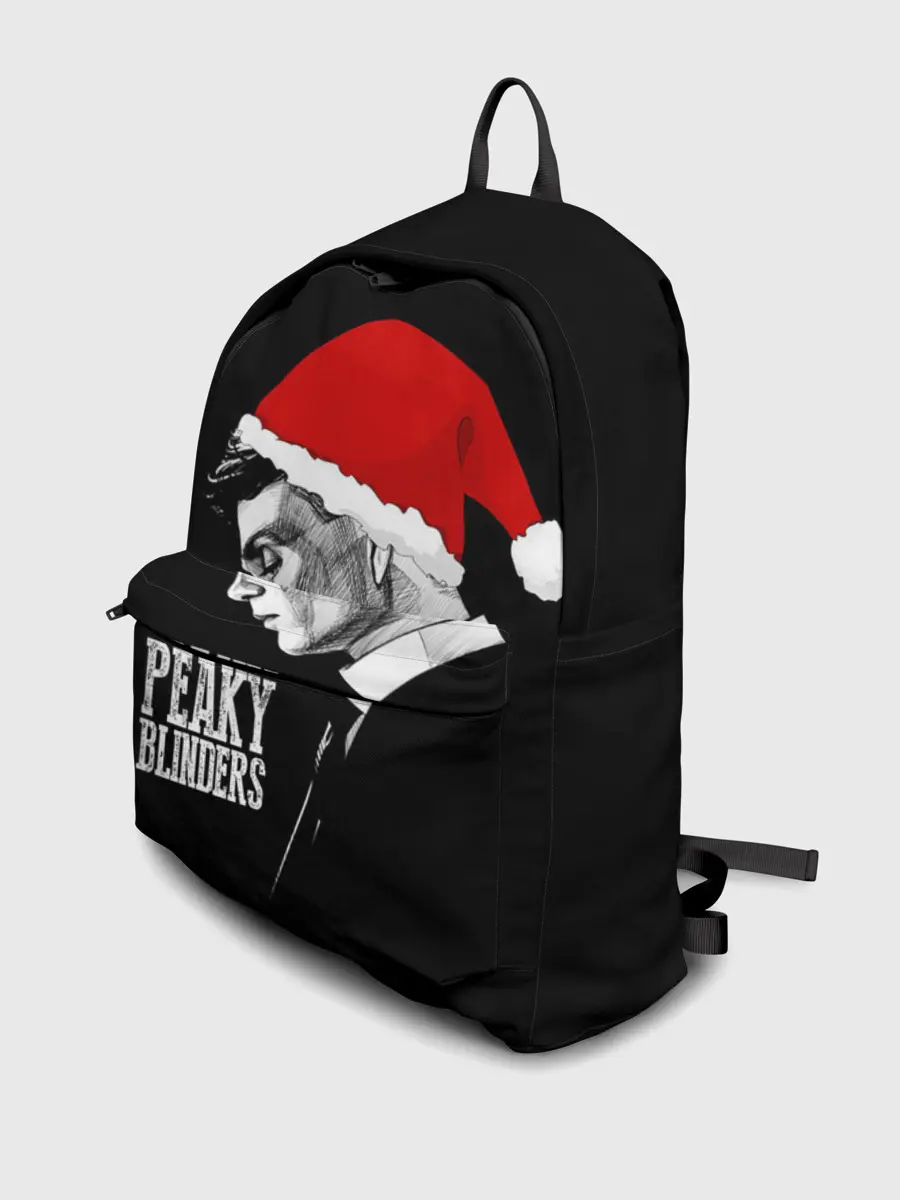 Рюкзак джинсовый / Новогодний Острые Козырьки