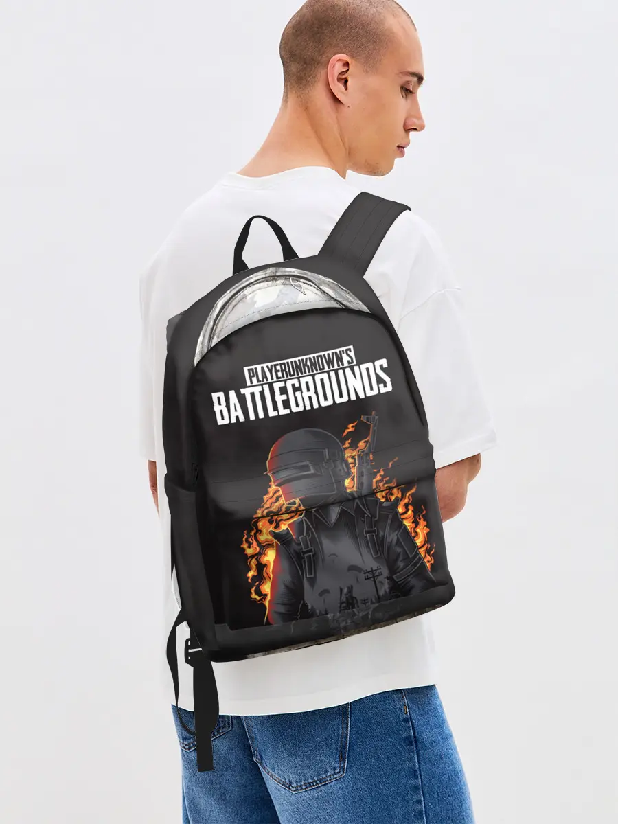 Рюкзак джинсовый / PUBG снаряжение